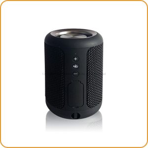 Portable IPX5 Fabric Bluetooth Speaker