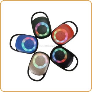 Clip Bluetooth Speaker with RGB Light