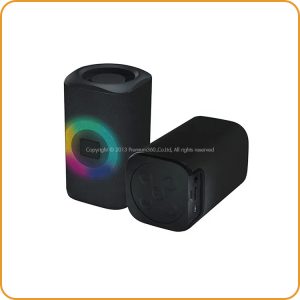 Fabric Bluetooth Speaker with RGB light
