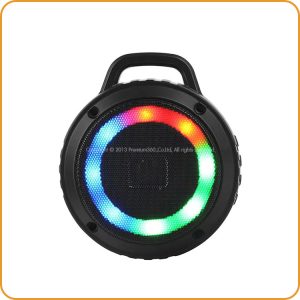 Portable Bluetooth Speaker with RGB Light